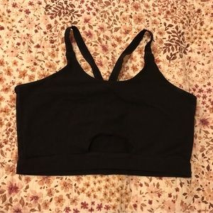 Half moon crop top- XL- Loverly Goods